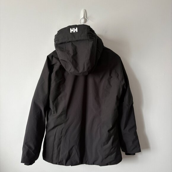 Helly Hansen Performance Ski Snowboard Jacket Coat Black Size Medium - Picture 3 of 7